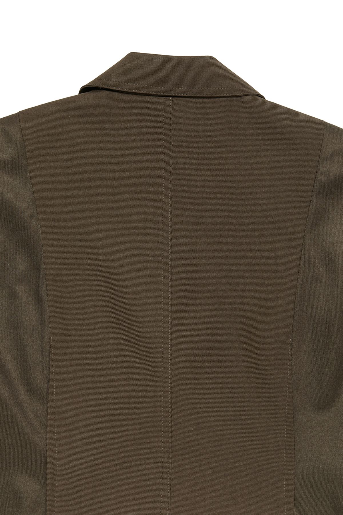 커렌트(CURRENT) FORMAL SINGLE BLAZER [BROWN]