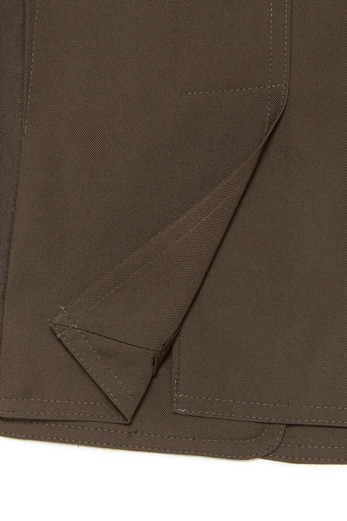 커렌트(CURRENT) FORMAL SINGLE BLAZER [BROWN]