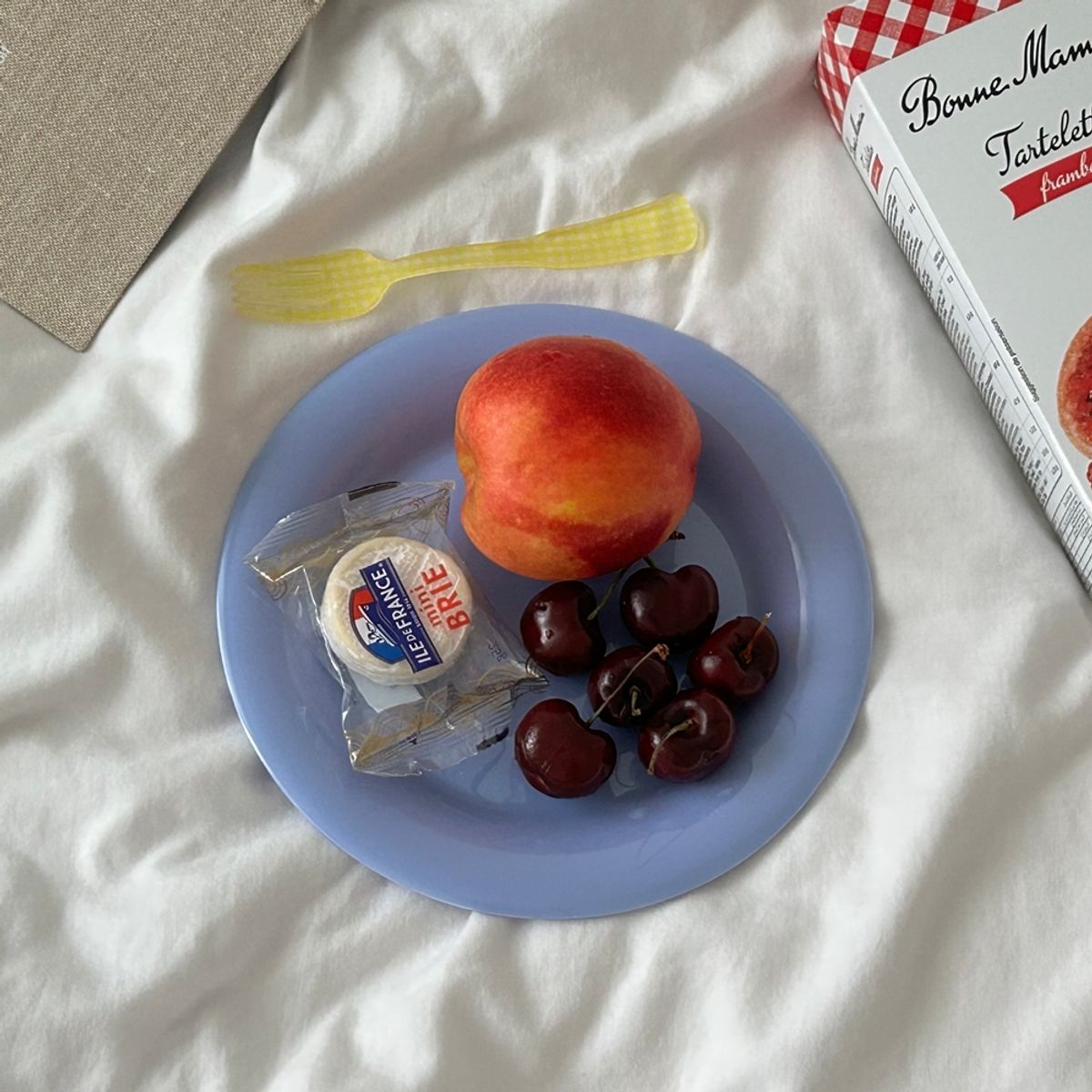 앨리건트 테이블(ELEGANT TABLE) 밀크소피 디저트플레이트 4color