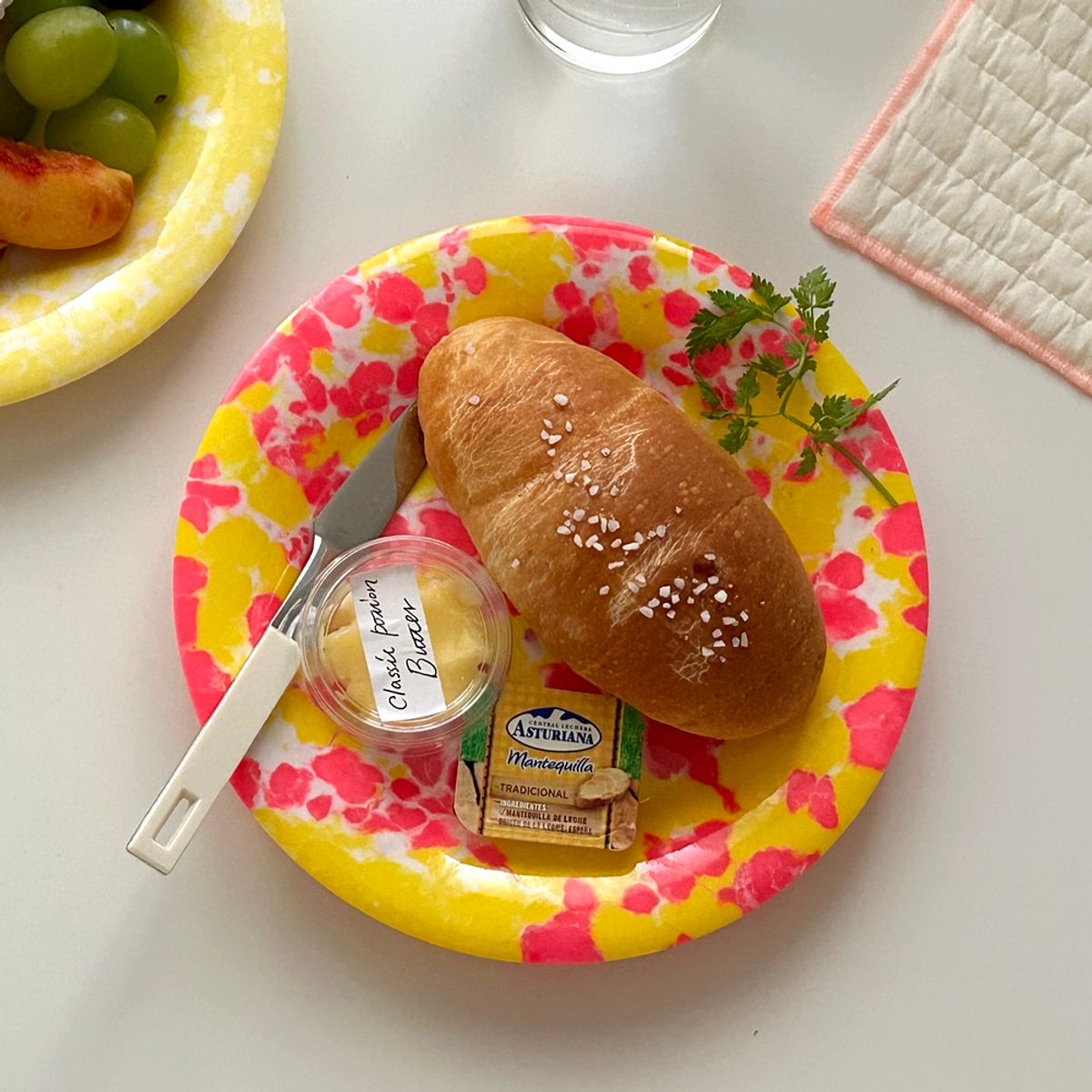 앨리건트 테이블(ELEGANT TABLE) 라시에스타 디저트플레이트 2color