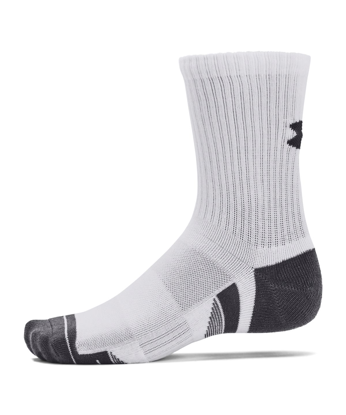 언더아머(UNDERARMOUR) 퍼포먼스 코튼 3P  1379530-100