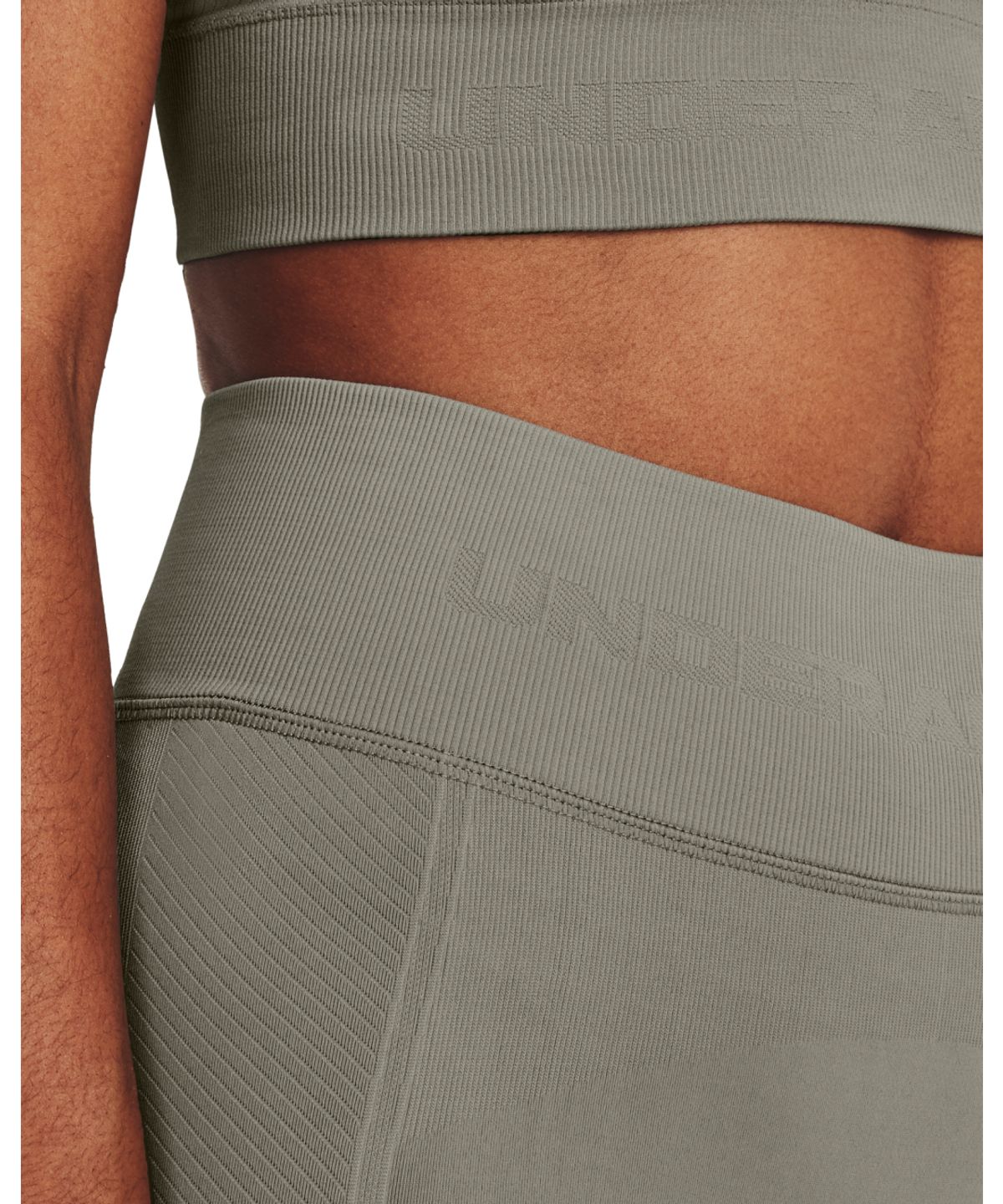 언더아머(UNDERARMOUR) 여성 트레인 심리스 레깅스 1381662-504