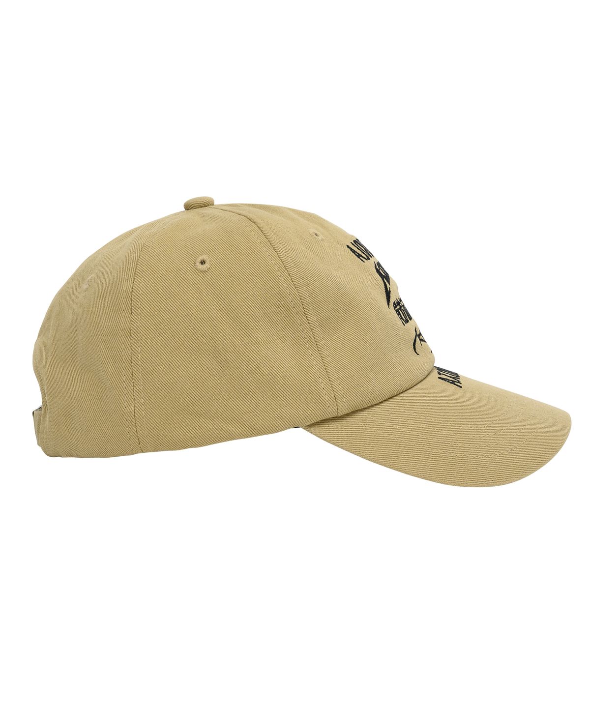아조바이아조(AJOBYAJO) [PBA] Total Logo Cap [BEIGE]