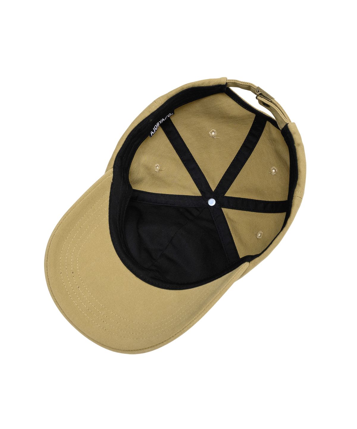 아조바이아조(AJOBYAJO) [PBA] Total Logo Cap [BEIGE]