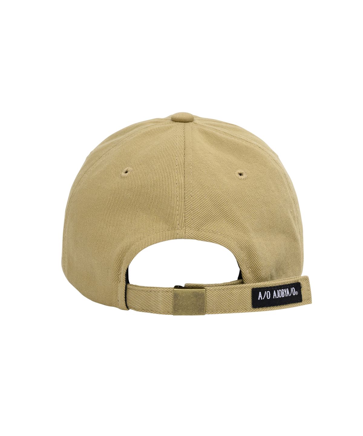 아조바이아조(AJOBYAJO) [PBA] Total Logo Cap [BEIGE]