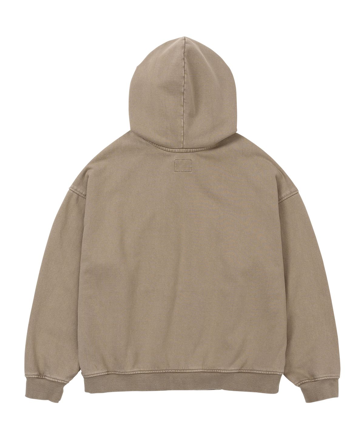 아조바이아조(AJOBYAJO) Gun Shot Washed Hoodie [BEIGE]