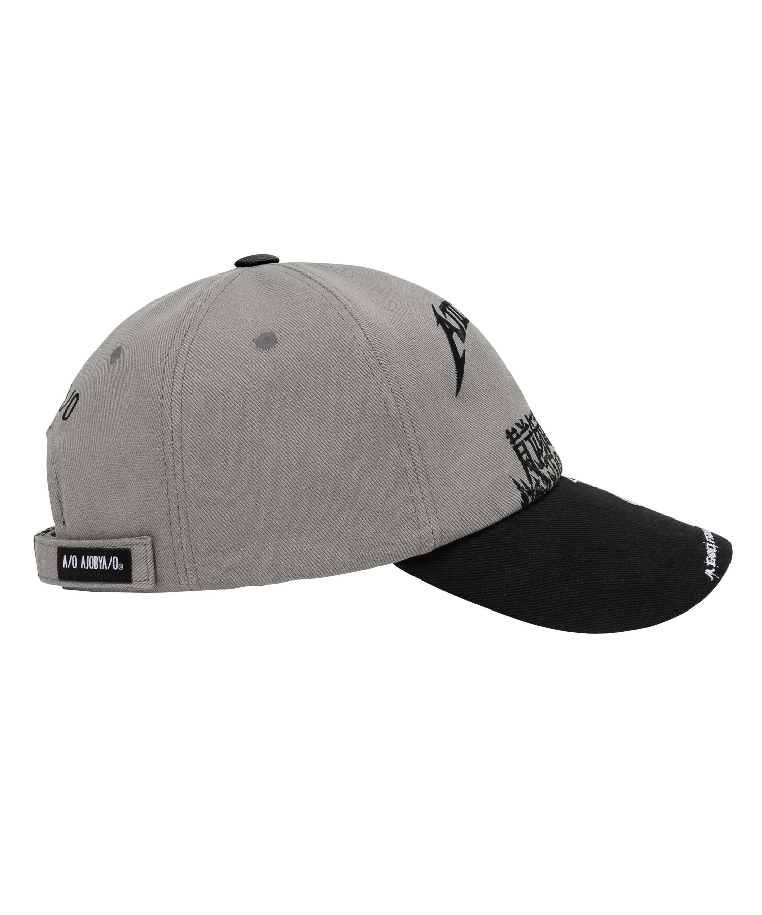 【AJO AJOBYAJO】23FW★ [PBA] AJOLICA Collage Cap MUSINSA | AJOBYAJO [PBA] AJOLICA Collage Cap [GREY]
