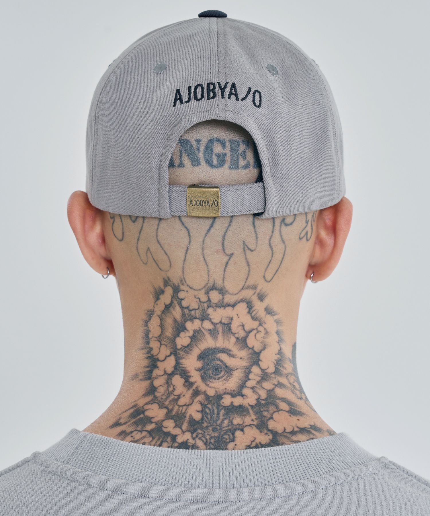 【AJO AJOBYAJO】23FW★ [PBA] AJOLICA Collage Cap MUSINSA | AJOBYAJO [PBA] AJOLICA Collage Cap [GREY]