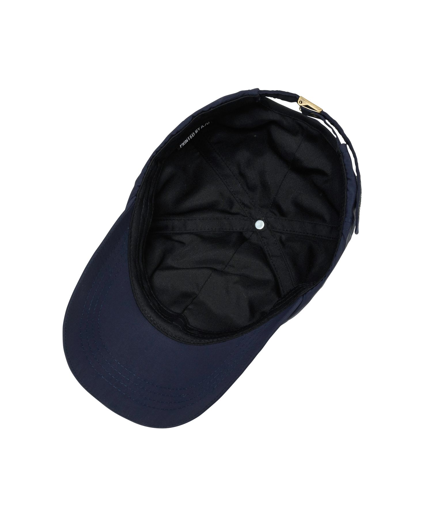 MUSINSA | AJOBYAJO [PBA] Tribal AJO Nylon Cap [NAVY]