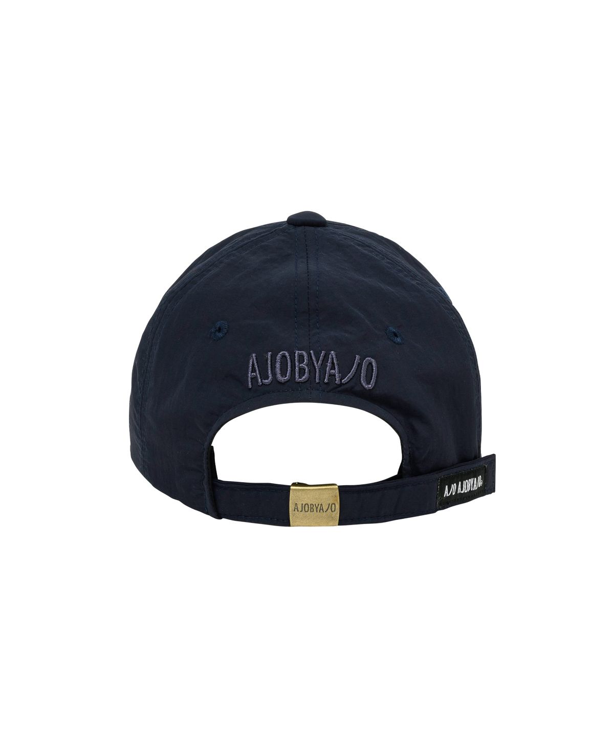 아조바이아조(AJOBYAJO) [PBA] Tribal AJO Nylon Cap [NAVY]