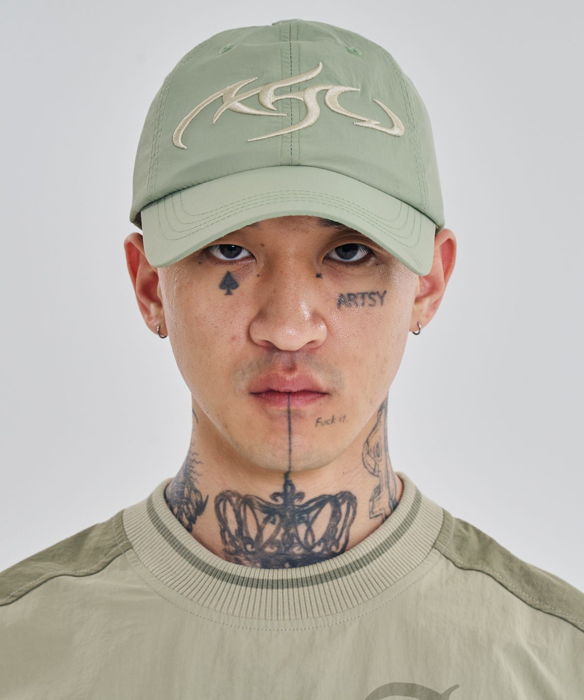 아조바이아조(AJOBYAJO) [PBA] Tribal AJO Nylon Cap [MINT]