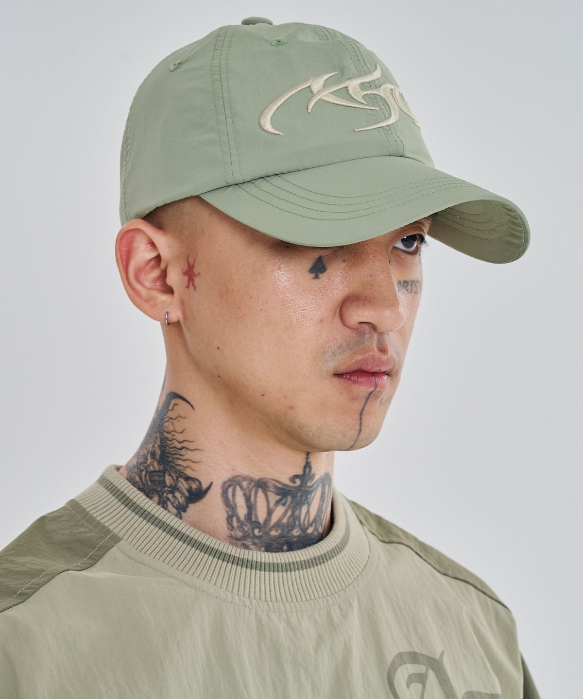 아조바이아조(AJOBYAJO) [PBA] Tribal AJO Nylon Cap [MINT]