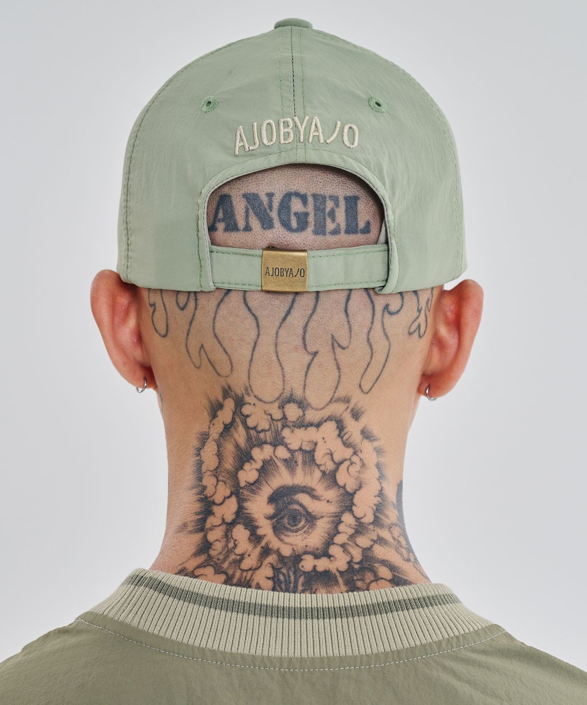 아조바이아조(AJOBYAJO) [PBA] Tribal AJO Nylon Cap [MINT]