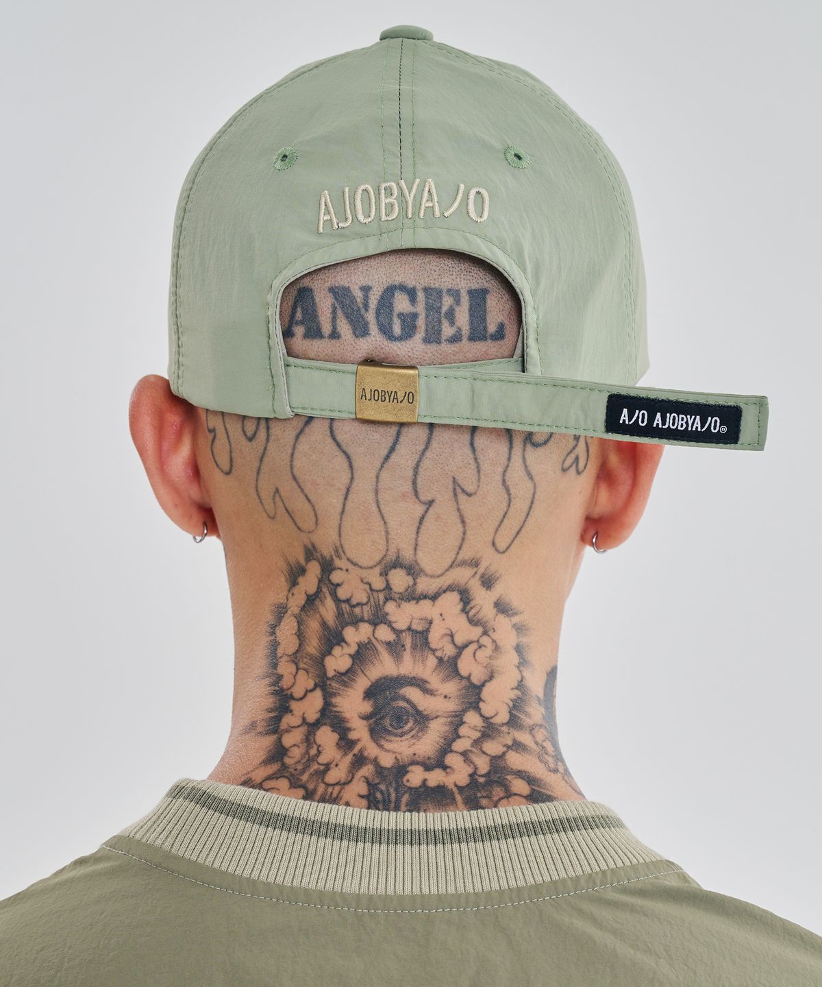 아조바이아조(AJOBYAJO) [PBA] Tribal AJO Nylon Cap [MINT]