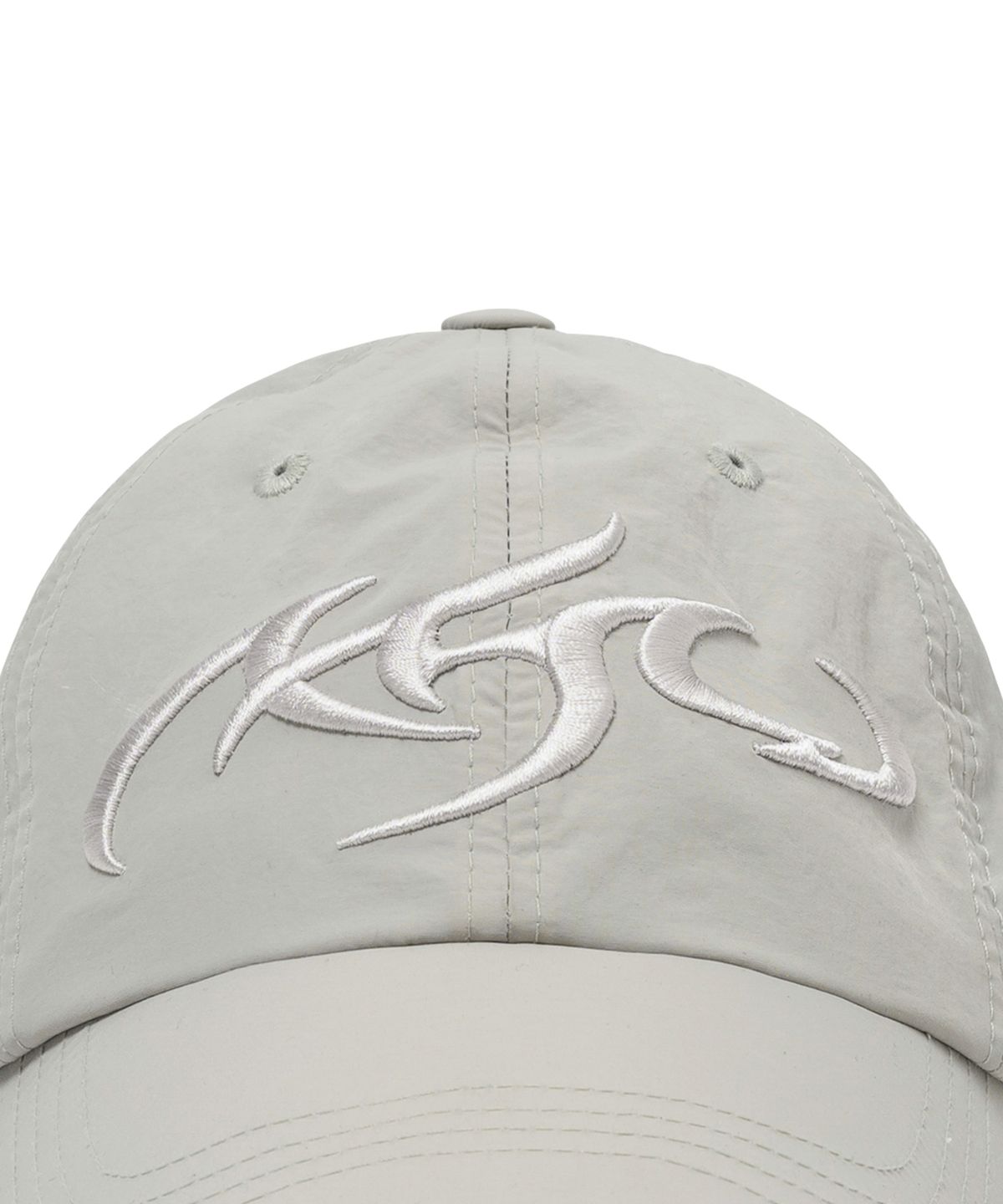 아조바이아조(AJOBYAJO) [PBA] Tribal AJO Nylon Cap [LIGHT GREY]