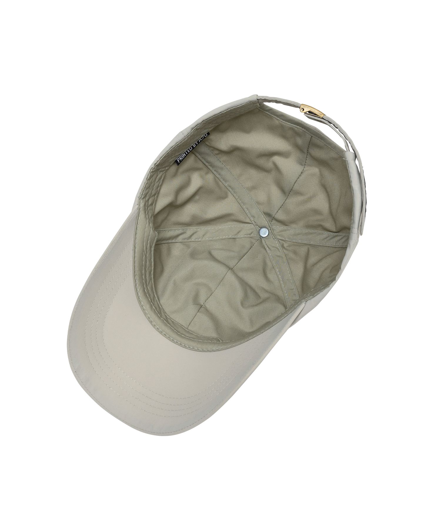 MUSINSA | AJOBYAJO [PBA] Tribal AJO Nylon Cap [LIGHT GRAY]