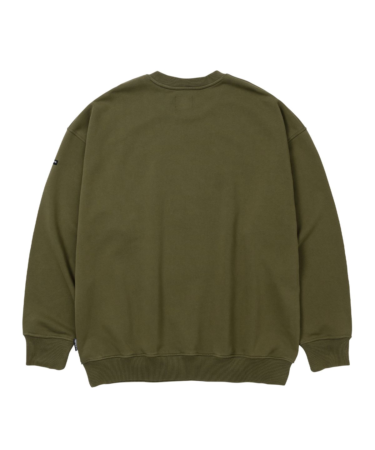 아조바이아조(AJOBYAJO) [PBA] AJOLICA Collage Sweatshirt [KHAKI]