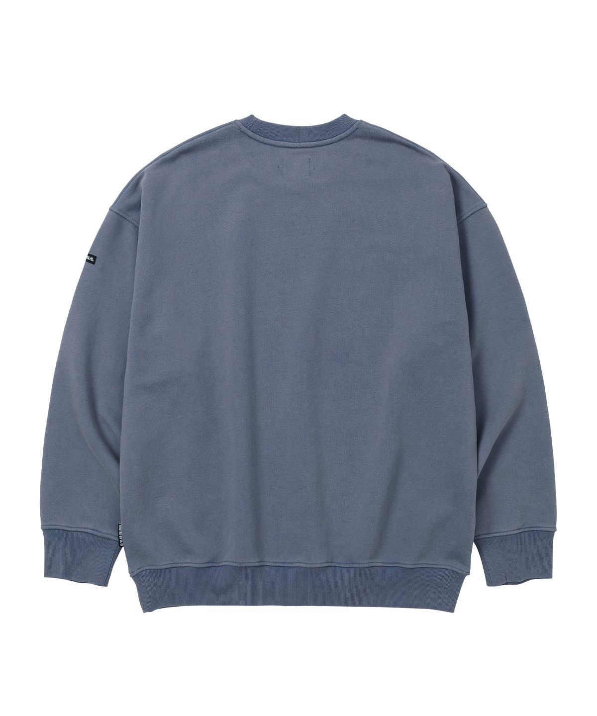 아조바이아조(AJOBYAJO) [PBA] AJOLICA Collage Sweatshirt [BLUE]