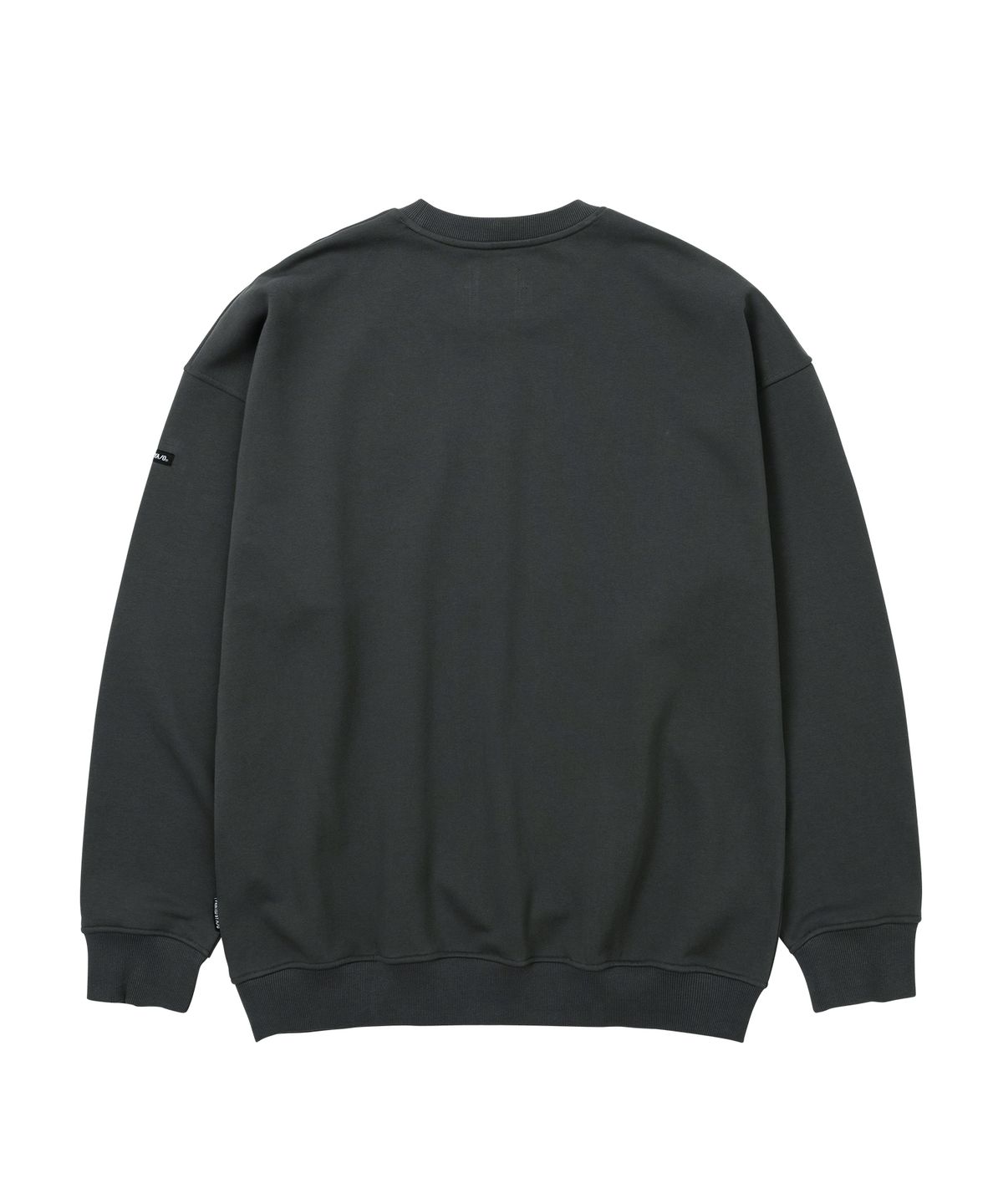 아조바이아조(AJOBYAJO) [PBA] Tribal AJO Sweatshirt [CHARCOAL]