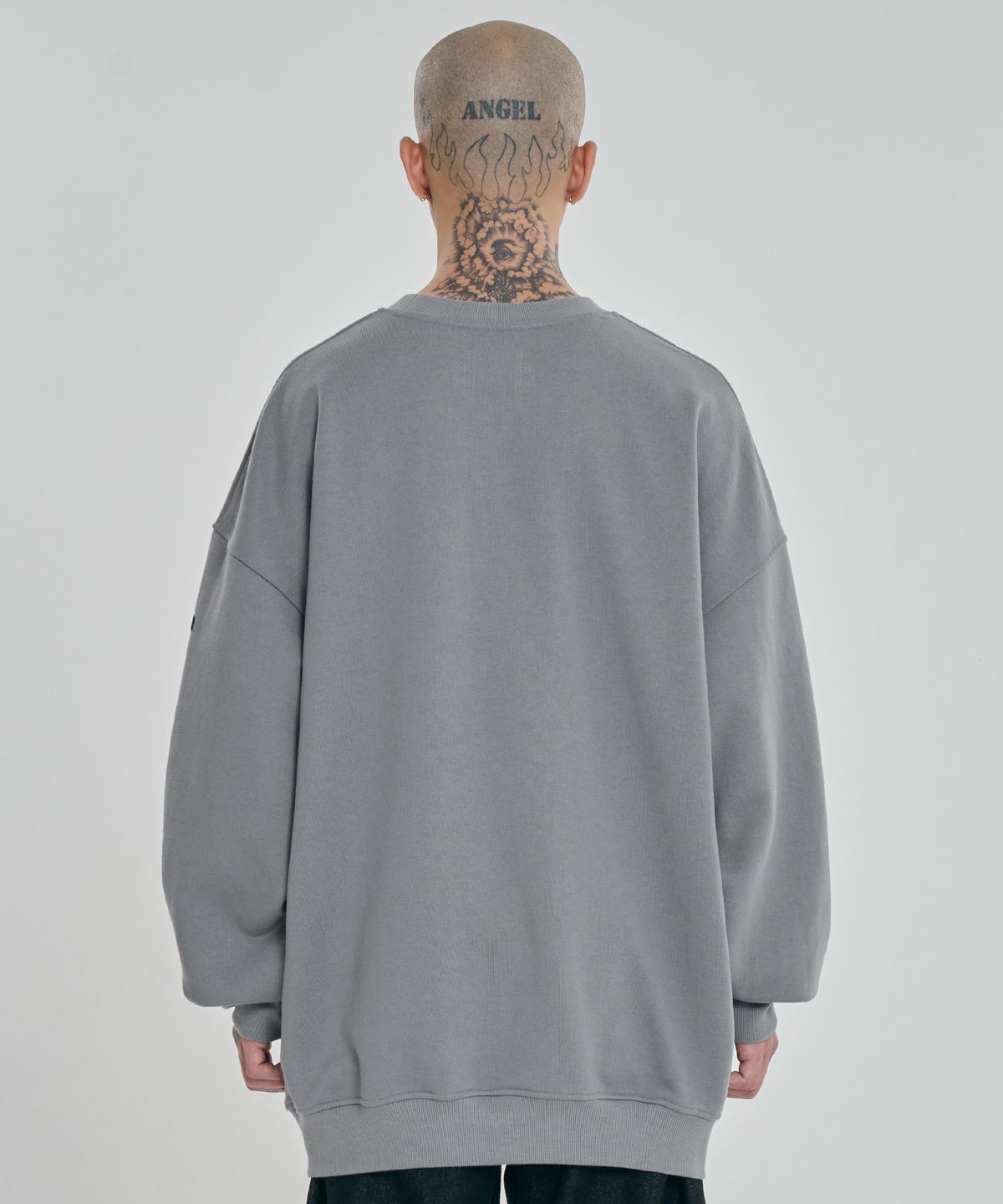아조바이아조(AJOBYAJO) [PBA] Tribal AJO Sweatshirt [GREY]