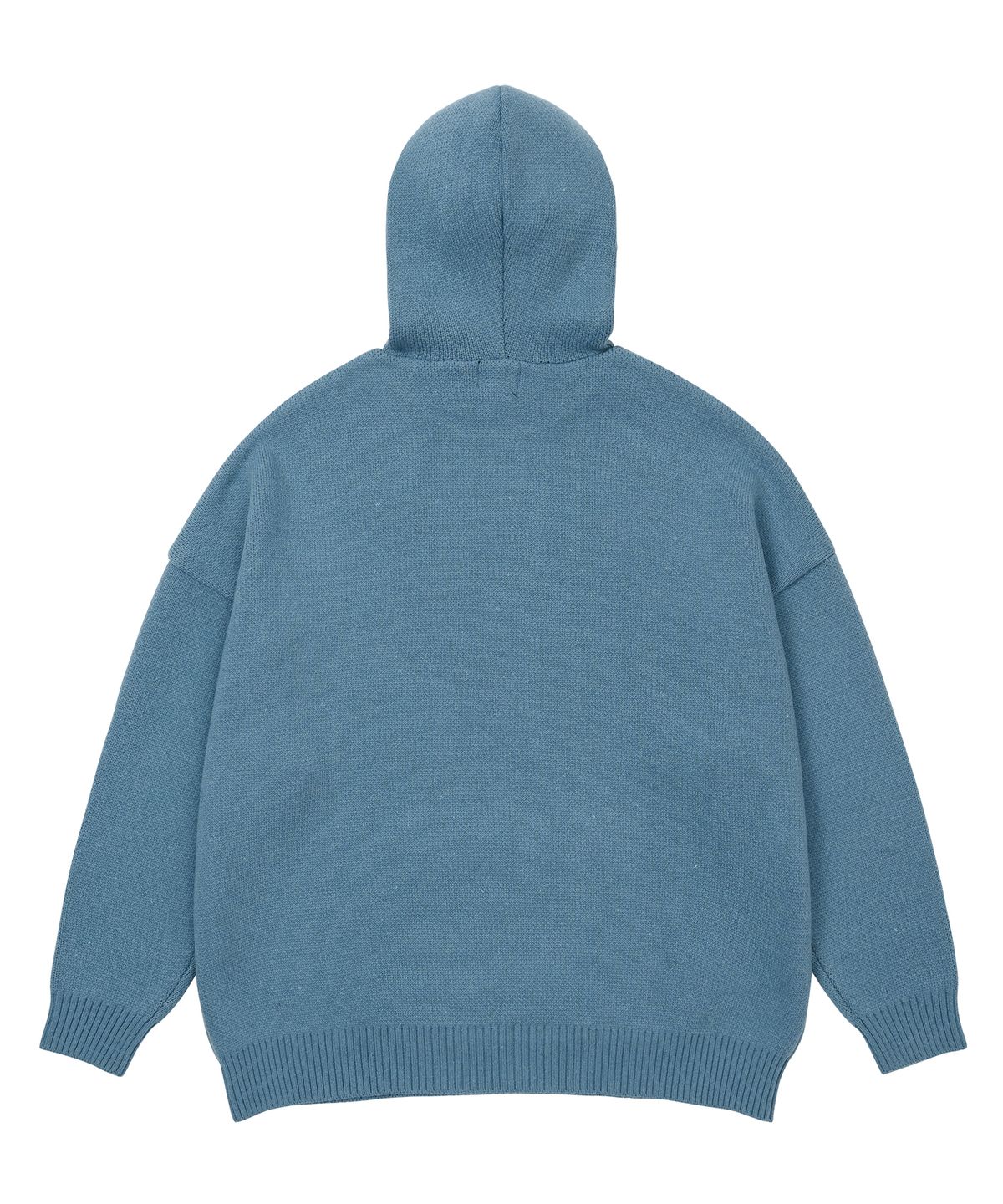 아조바이아조(AJOBYAJO) [PBA] AJOLICA Knit Hoodie [SKY BLUE]