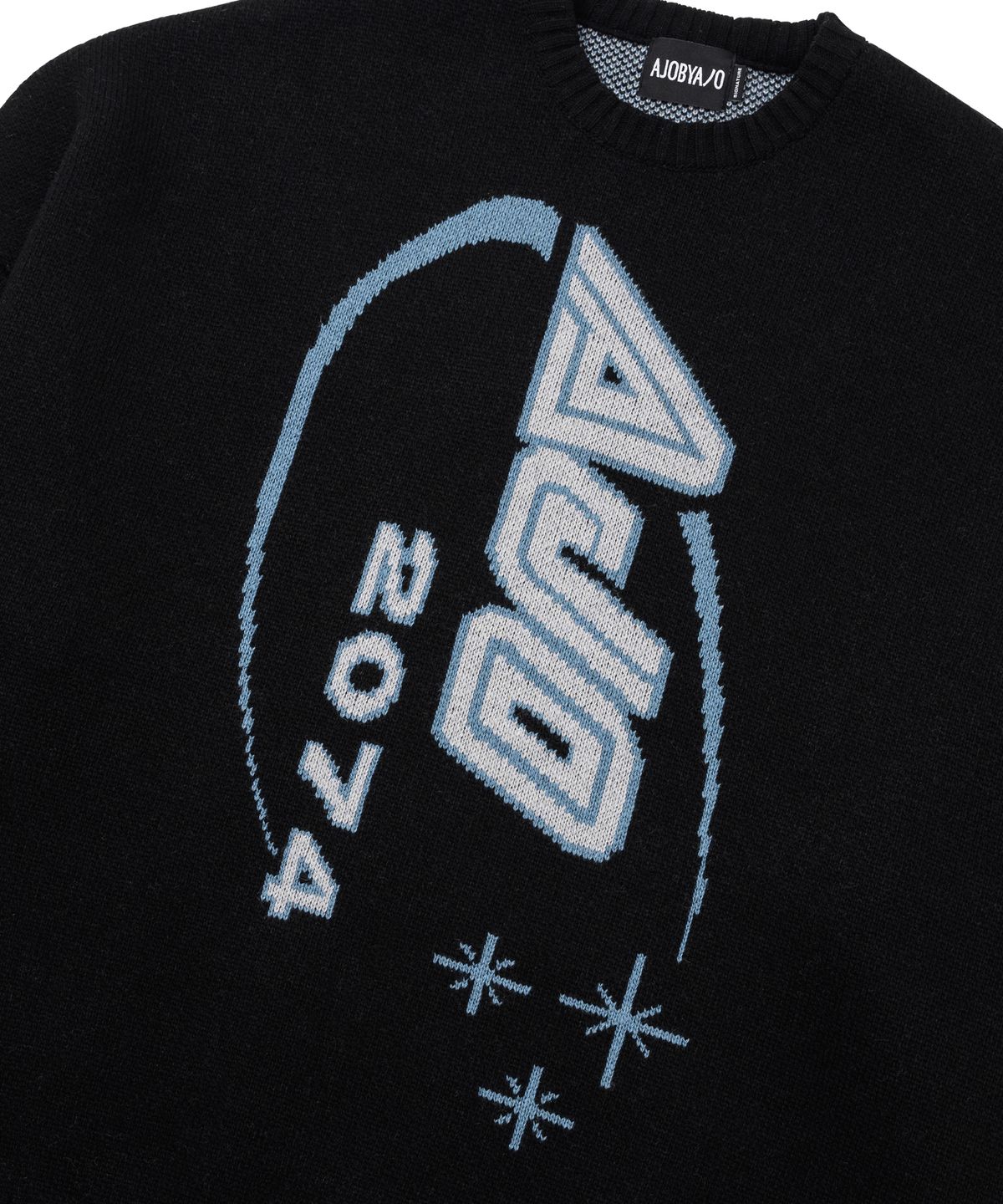 아조바이아조(AJOBYAJO) [PBA] AJO 2074 Sweater [BLACK]