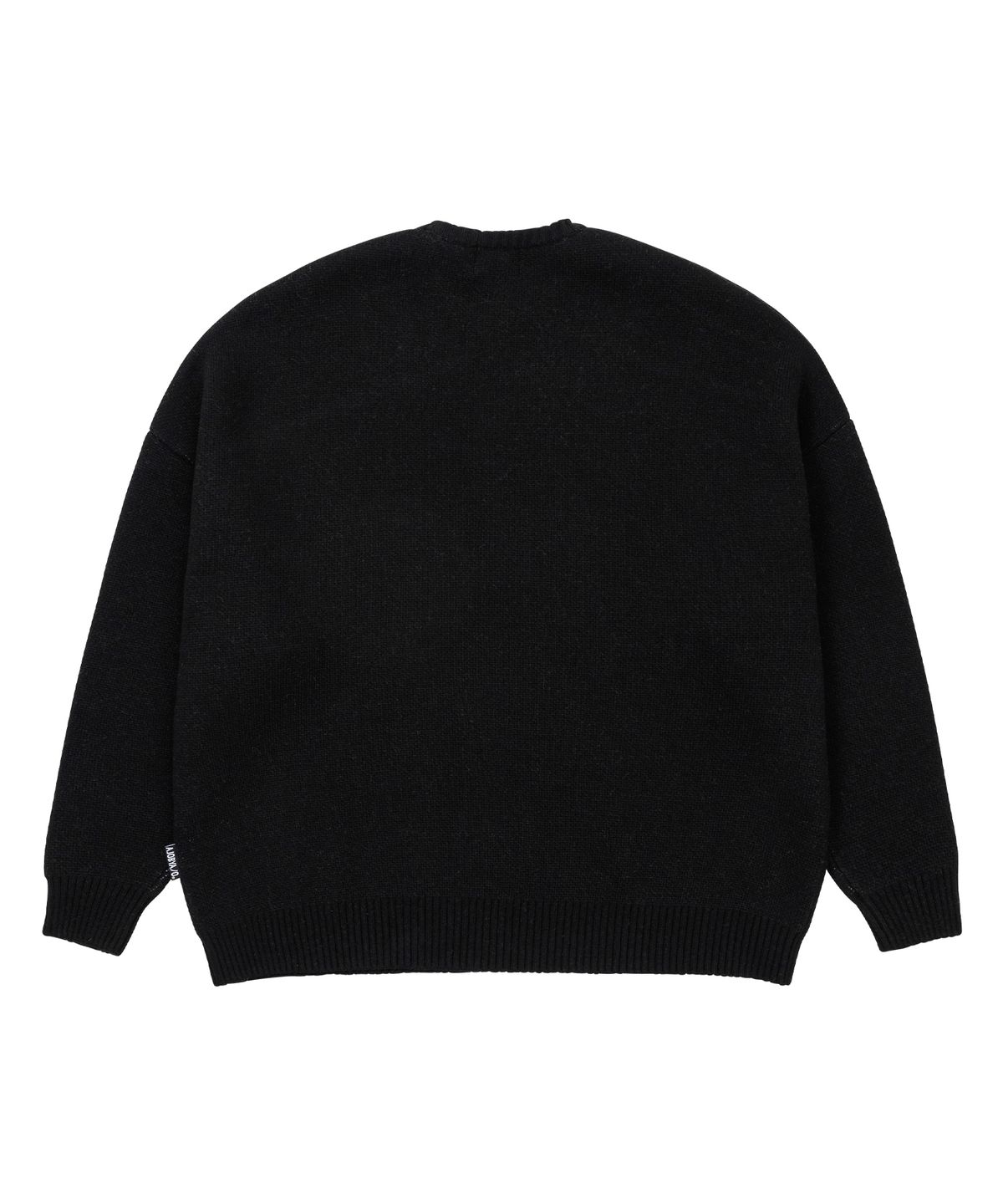 아조바이아조(AJOBYAJO) [PBA] AJO 2074 Sweater [BLACK]