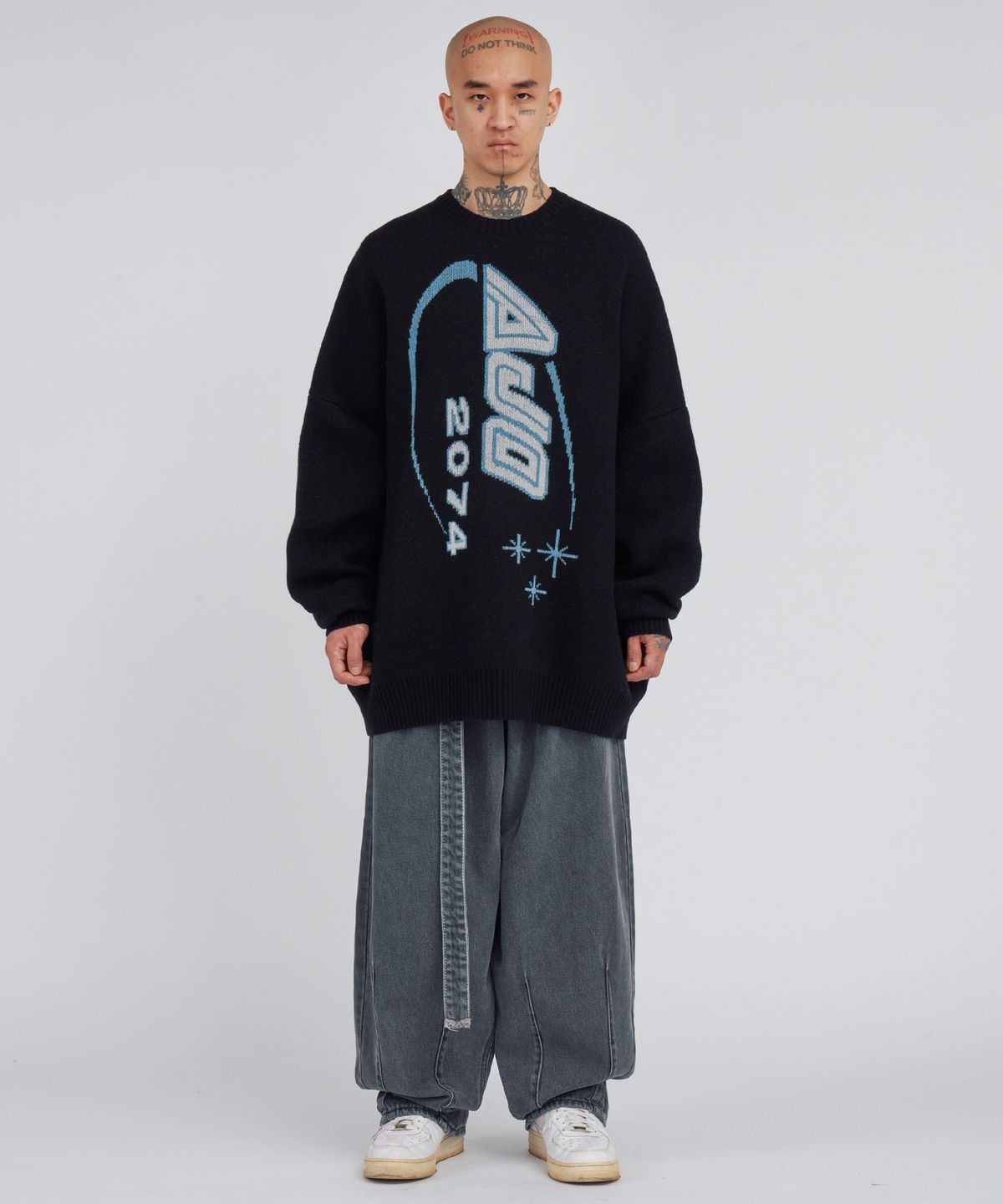 아조바이아조(AJOBYAJO) [PBA] AJO 2074 Sweater [BLACK]