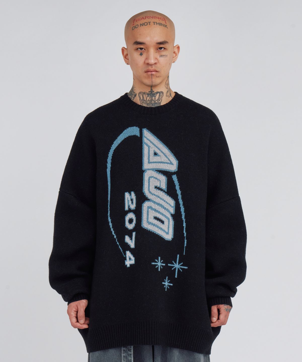 아조바이아조(AJOBYAJO) [PBA] AJO 2074 Sweater [BLACK]