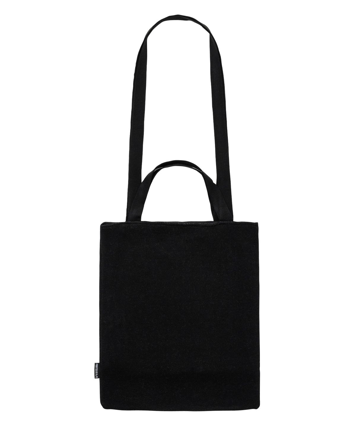 아조바이아조(AJOBYAJO) [PBA] DBOF Knitted Tote Bag [BLACK]