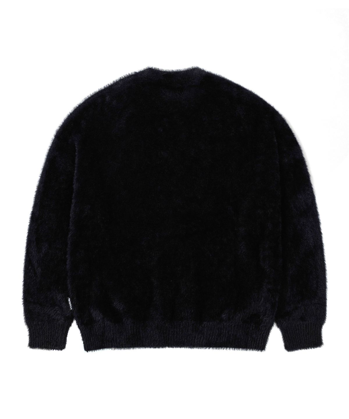 아조바이아조(AJOBYAJO) [PBA] DBOF Nylon Sweater [BLACK]