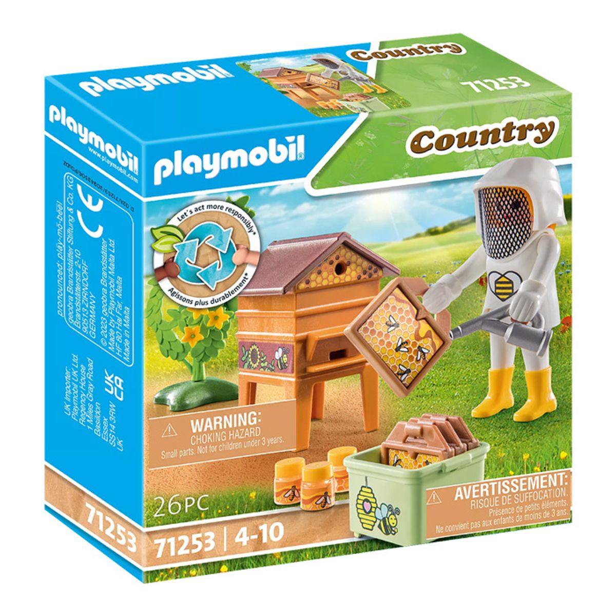 플레이모빌(PLAYMOBIL) 양봉가(71253)