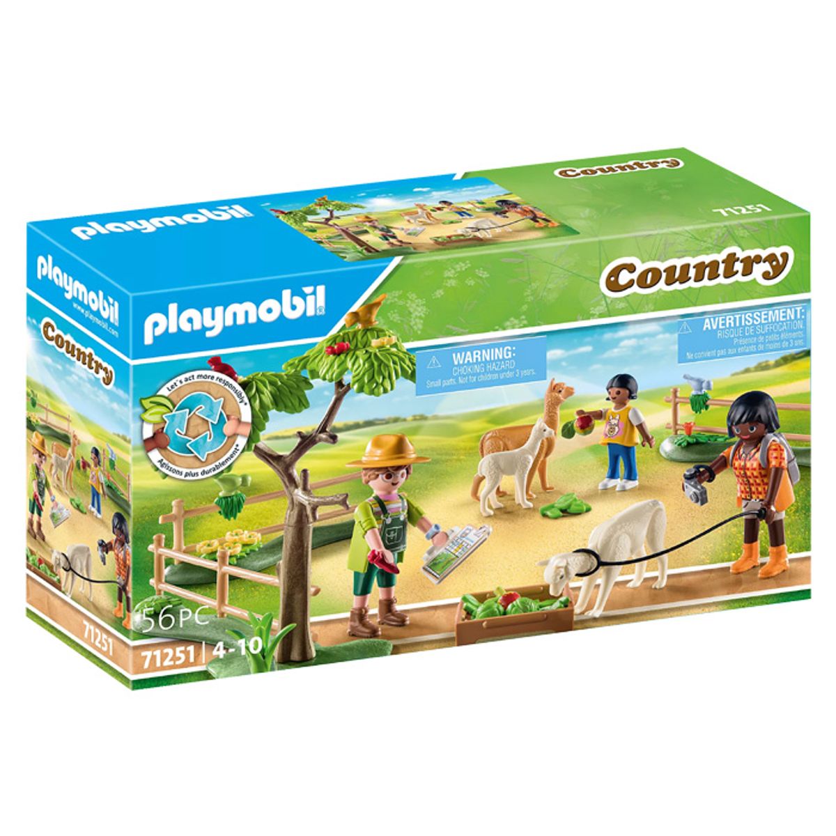플레이모빌(PLAYMOBIL) 알파카 산책(71251)