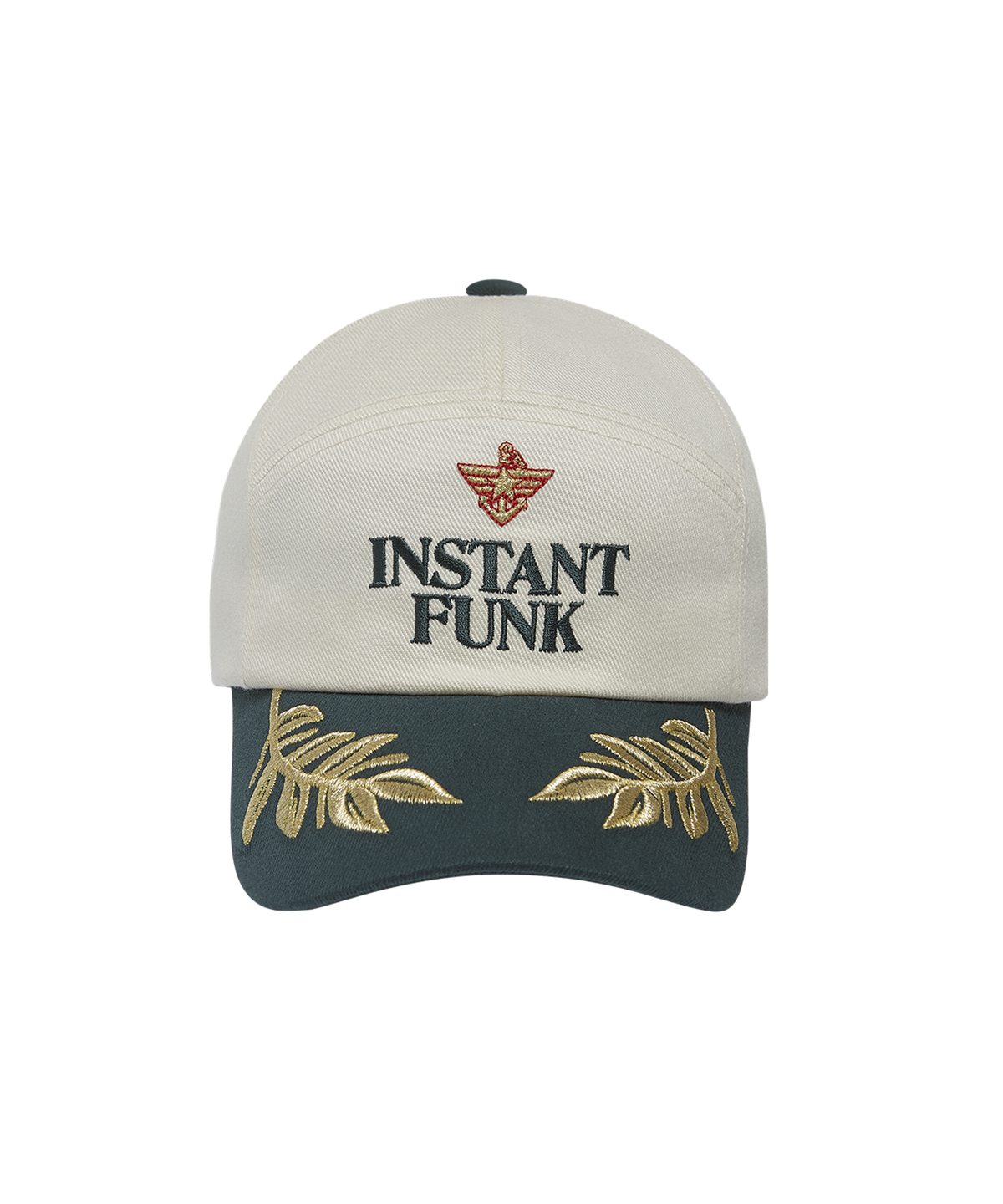 인스턴트펑크(INSTANTFUNK) 라우루스 자수 볼캡
