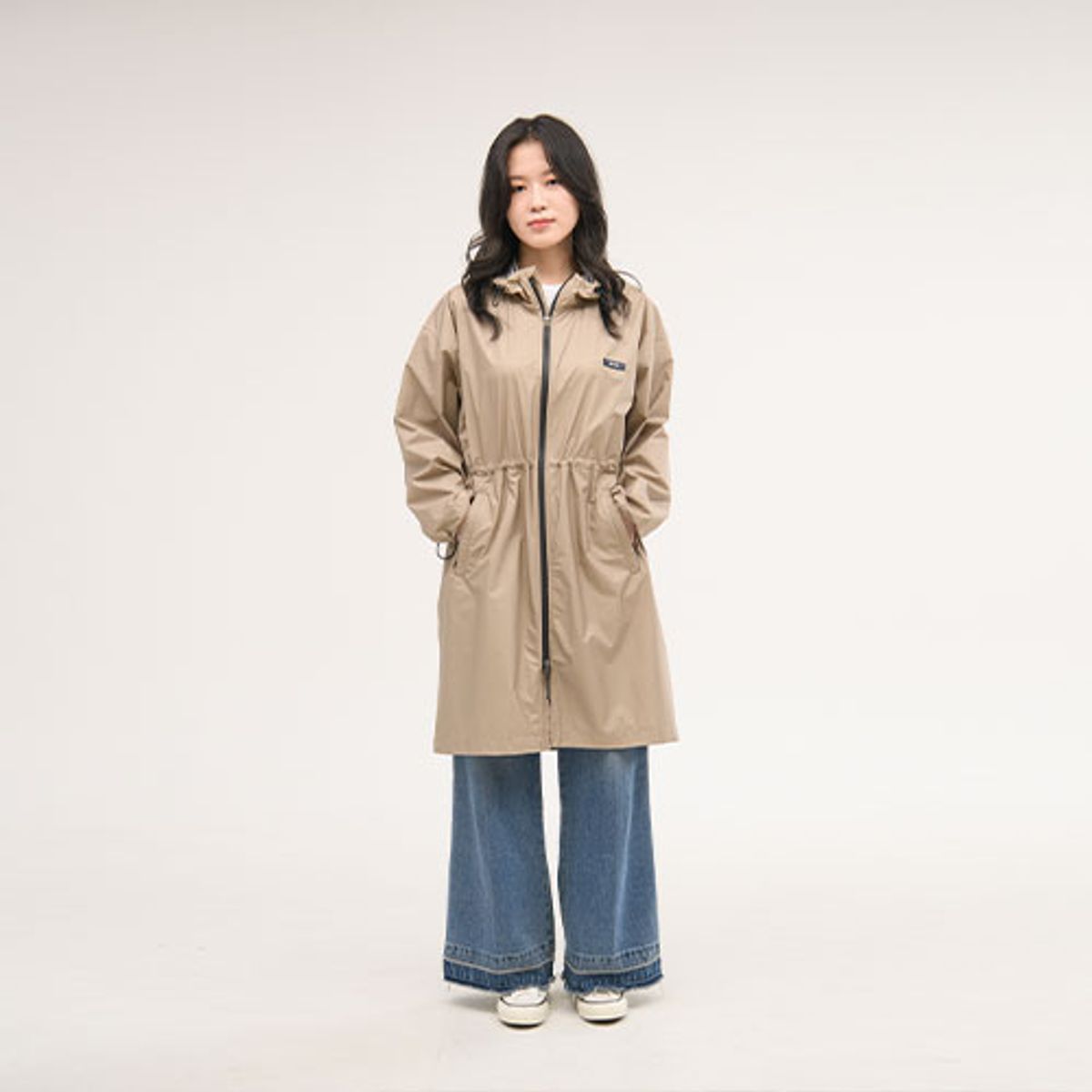뿌야(PPUYA) 라이트웨더레인코트