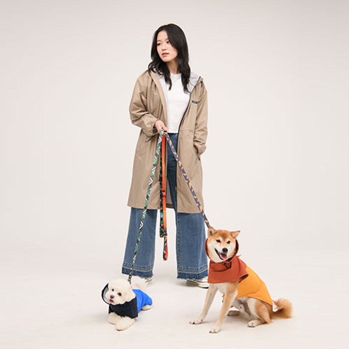 뿌야(PPUYA) 라이트웨더레인코트