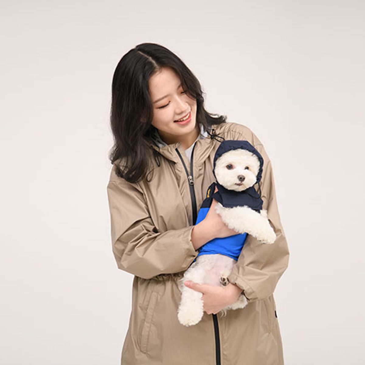 뿌야(PPUYA) 라이트웨더레인코트