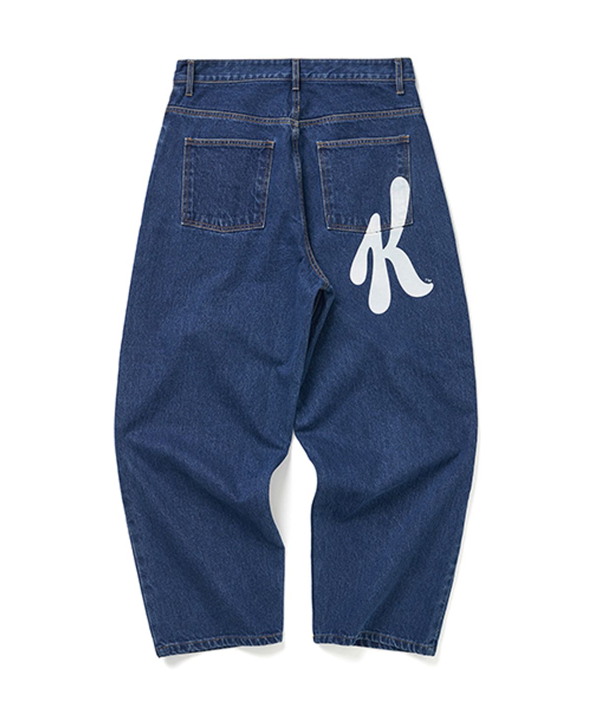 위캔더스(WKNDRS) KELLOGGS H.O.F DENIM PANTS (DENIM)