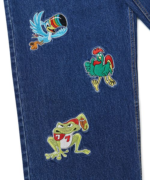 MUSINSA公式 | WKNDRS KELLOGGS HOF DENIM PANTS (DENIM)