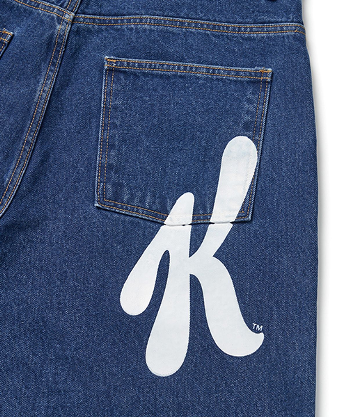 위캔더스(WKNDRS) KELLOGGS H.O.F DENIM PANTS (DENIM)