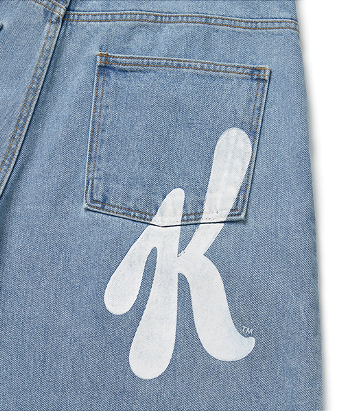 위캔더스(WKNDRS) KELLOGGS H.O.F DENIM PANTS (L.DENIM)
