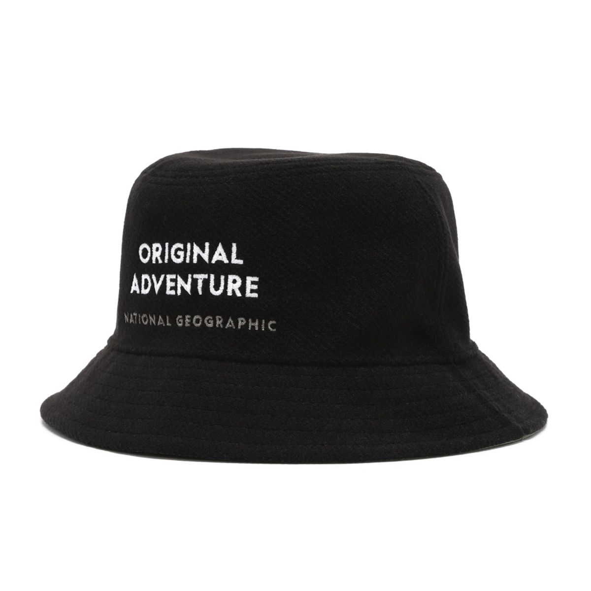 내셔널지오그래픽(NATIONALGEOGRAPHIC) N234AHA750 리버시블 모직햇 BLACK