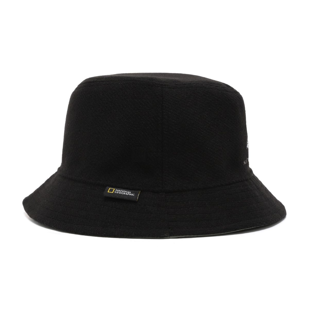내셔널지오그래픽(NATIONALGEOGRAPHIC) N234AHA750 리버시블 모직햇 BLACK