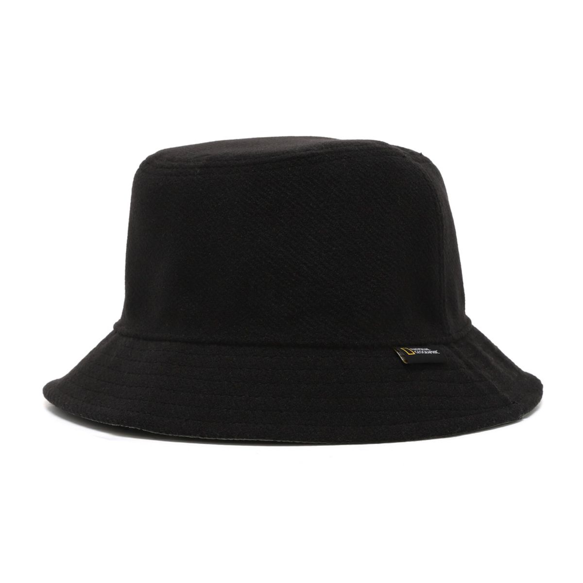 내셔널지오그래픽(NATIONALGEOGRAPHIC) N234AHA750 리버시블 모직햇 BLACK