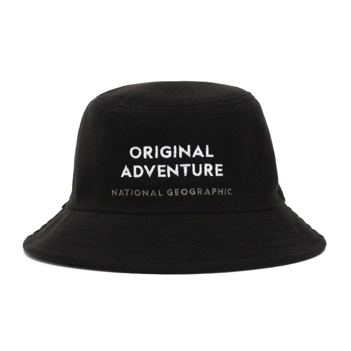 내셔널지오그래픽(NATIONALGEOGRAPHIC) N234AHA750 리버시블 모직햇 BLACK