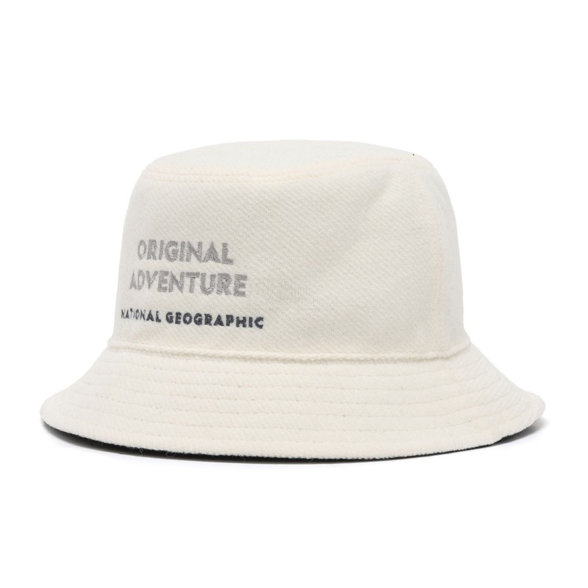 내셔널지오그래픽(NATIONALGEOGRAPHIC) N234AHA750 리버시블 모직햇 IVORY