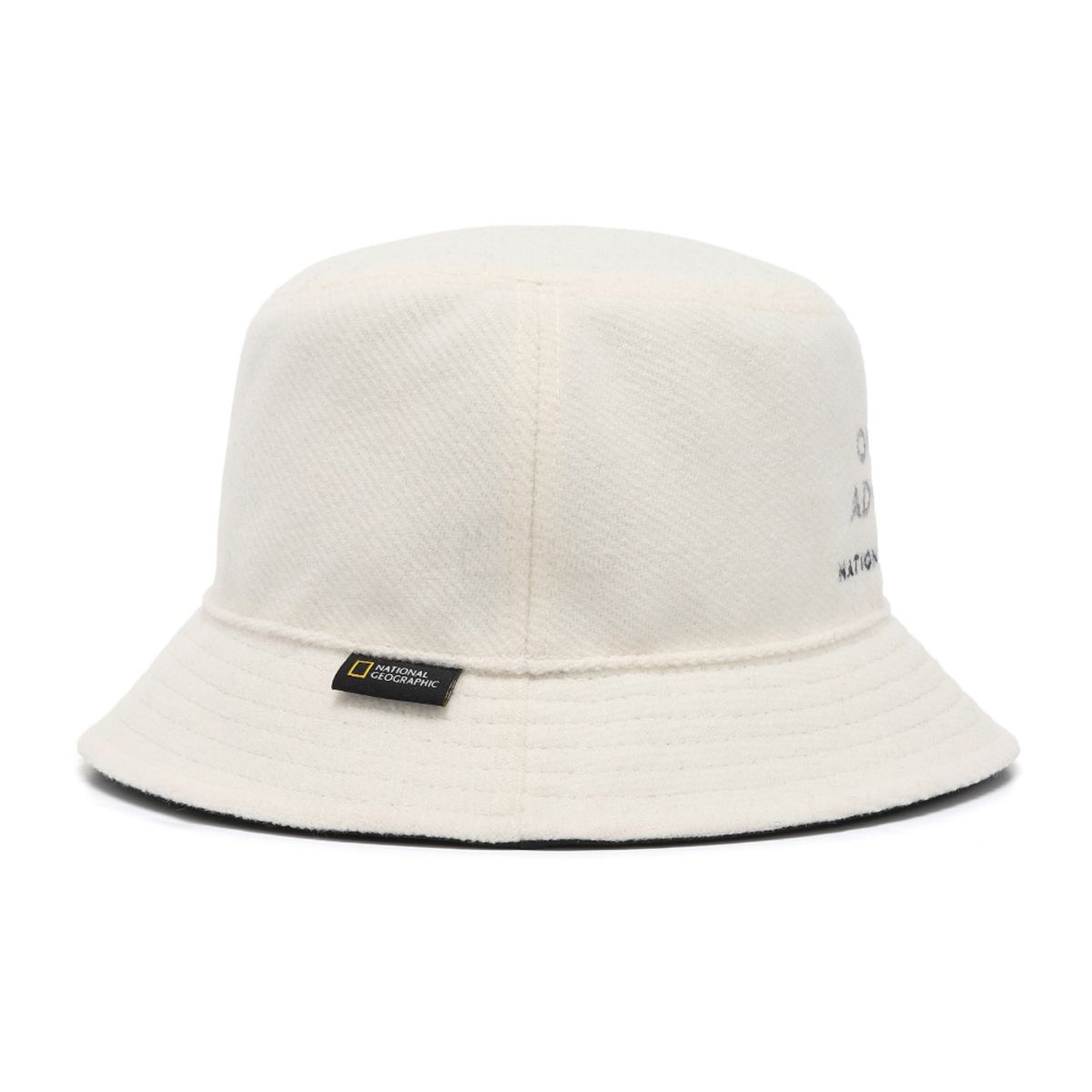 내셔널지오그래픽(NATIONALGEOGRAPHIC) N234AHA750 리버시블 모직햇 IVORY