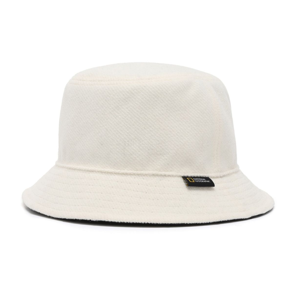내셔널지오그래픽(NATIONALGEOGRAPHIC) N234AHA750 리버시블 모직햇 IVORY