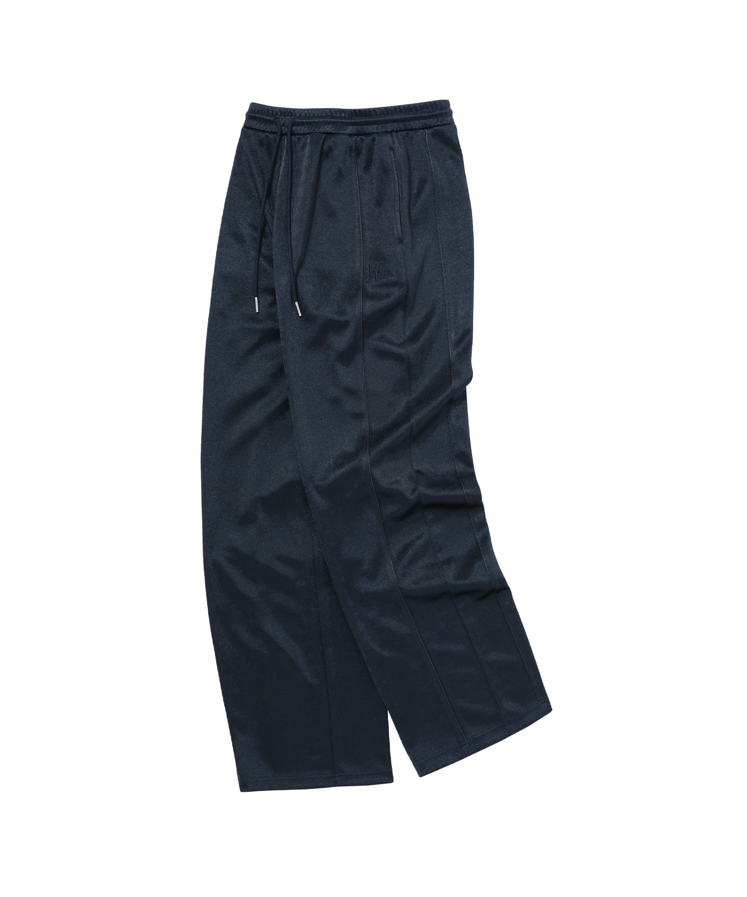 スウェットパンツ WOOALONG Signature satin piping sweat pants NAVY WL233JLP02 MUSINSA | WOOALONG Signature satin piping sweat pants - NAVY