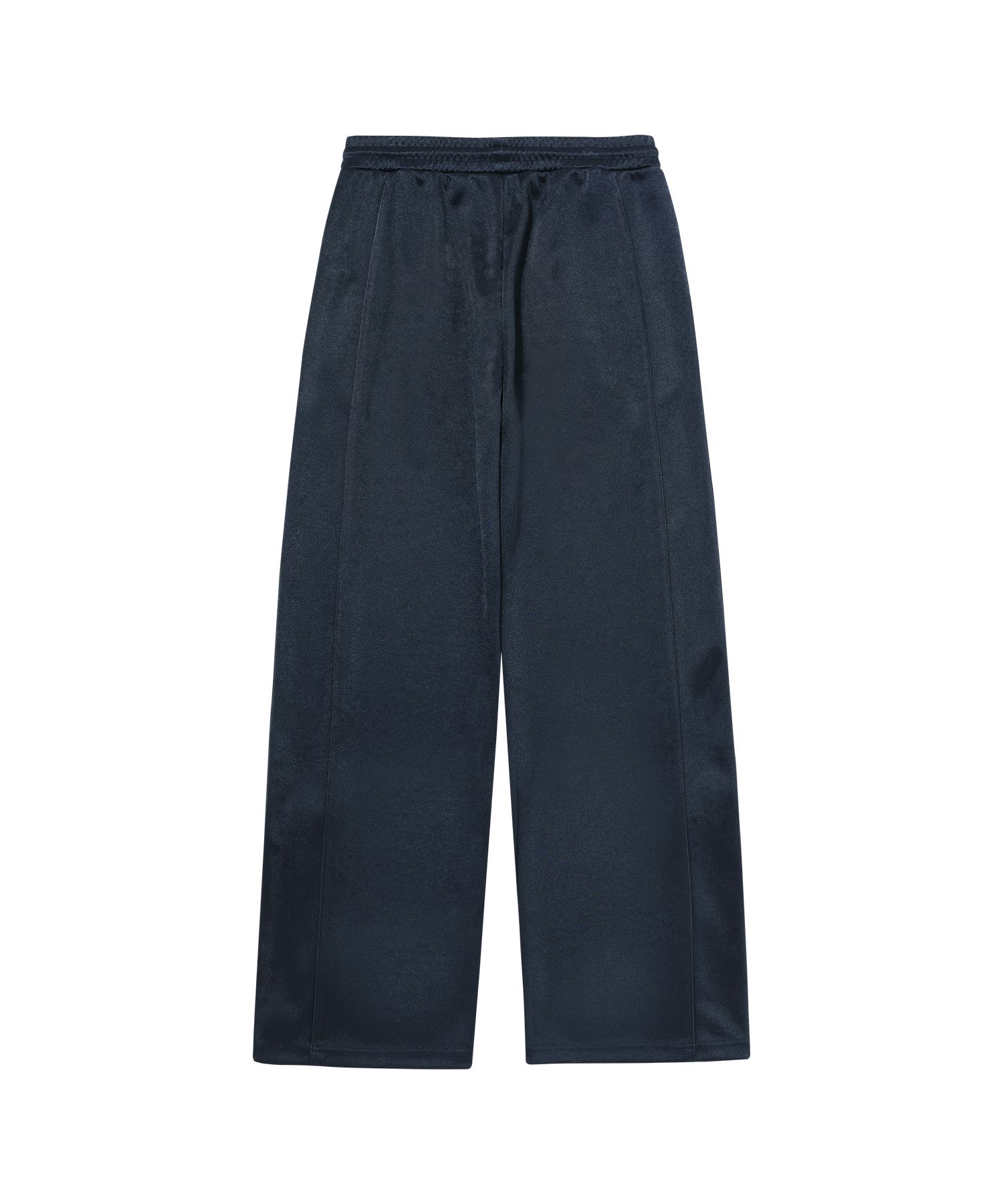 スウェットパンツ WOOALONG Signature satin piping sweat pants NAVY WL233JLP02 MUSINSA | WOOALONG Signature satin piping sweat pants - NAVY